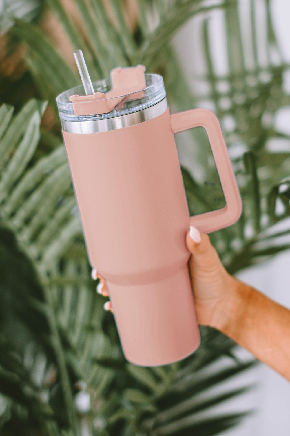 Pink 304 Stainless Steel Double Insulated Cup 40oz