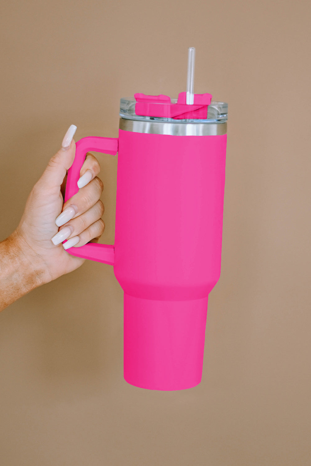 Rose 304 Stainless Steel Double Insulated Cup 40oz