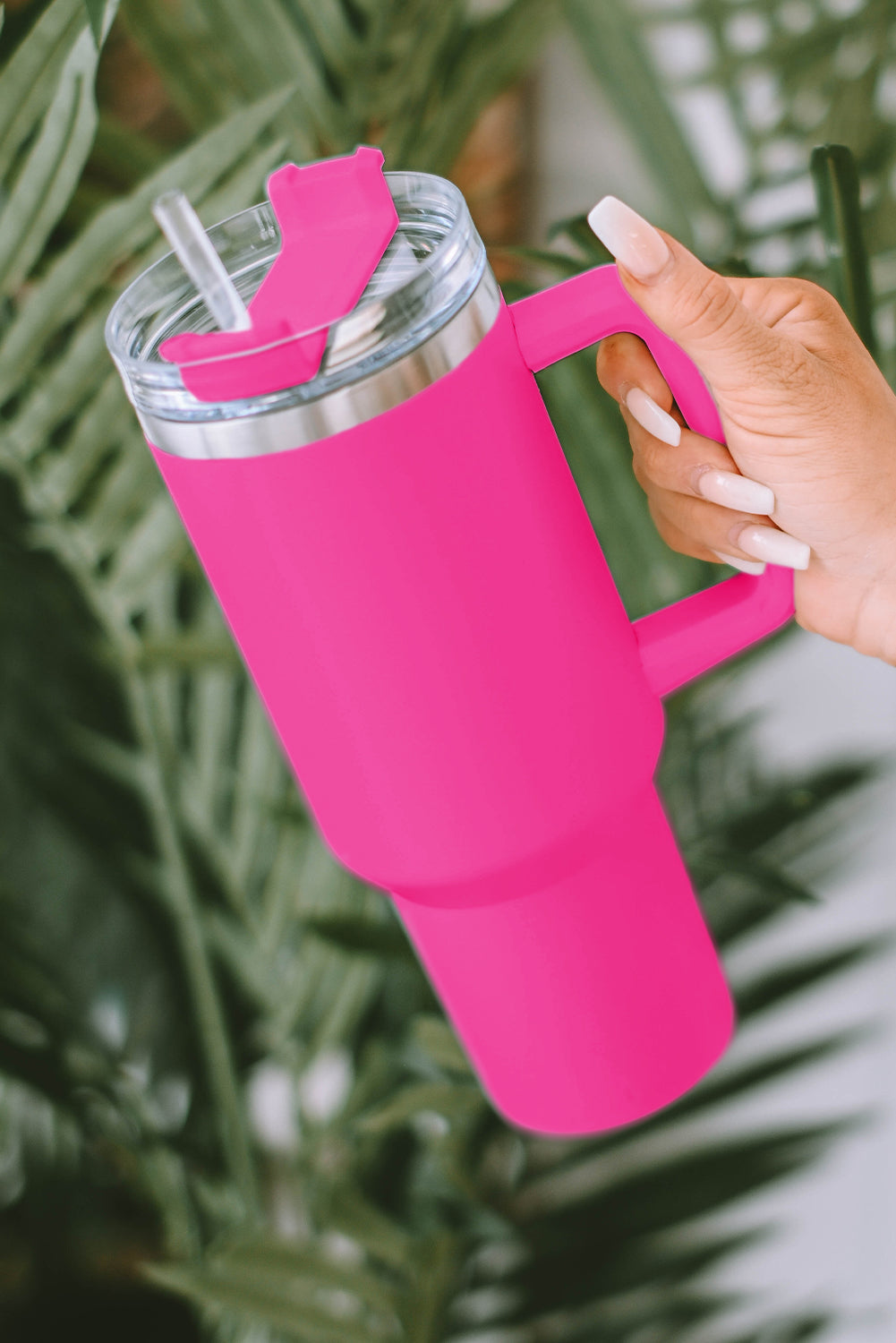 Rose 304 Stainless Steel Double Insulated Cup 40oz