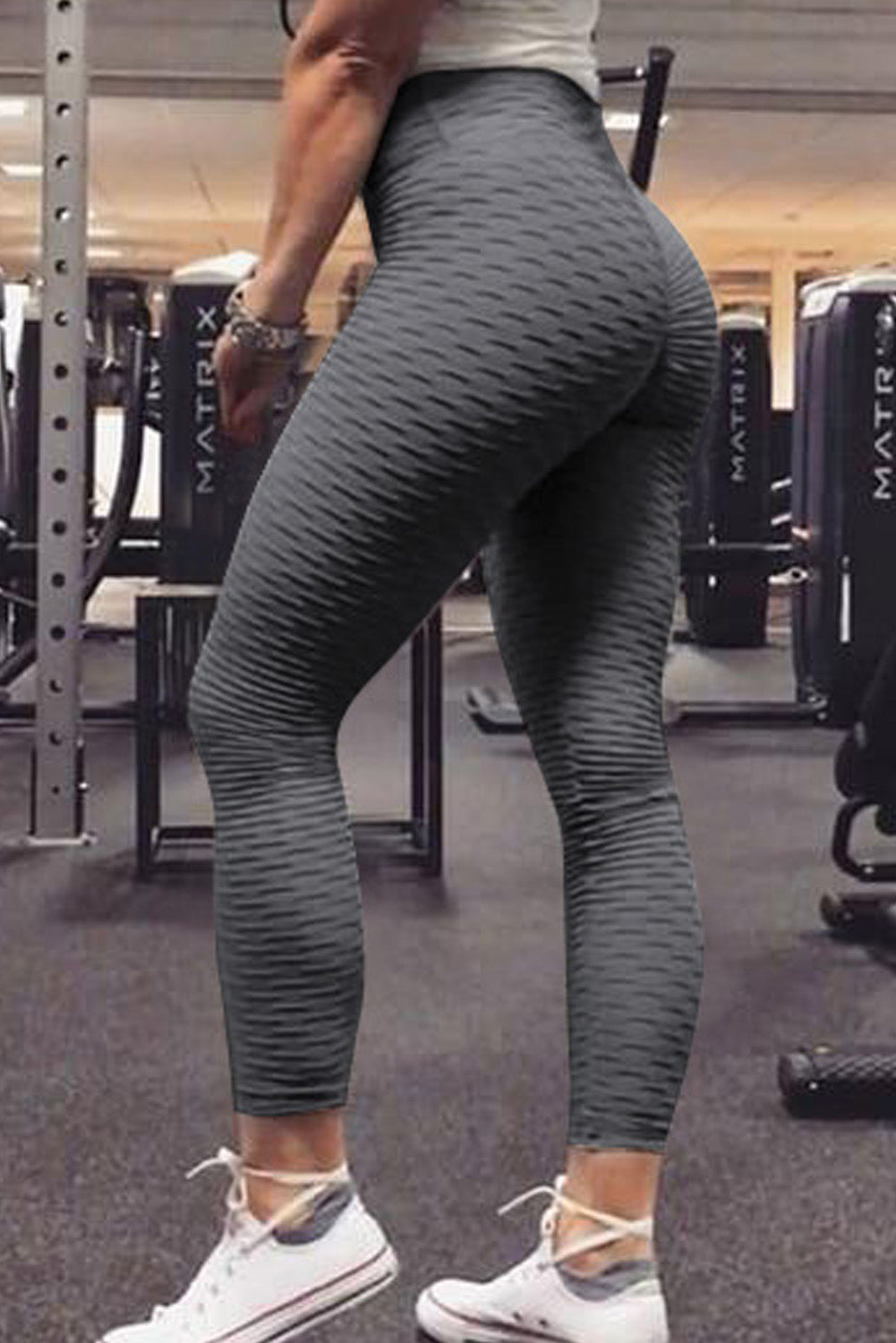 Gray Perfect Shape Leggings