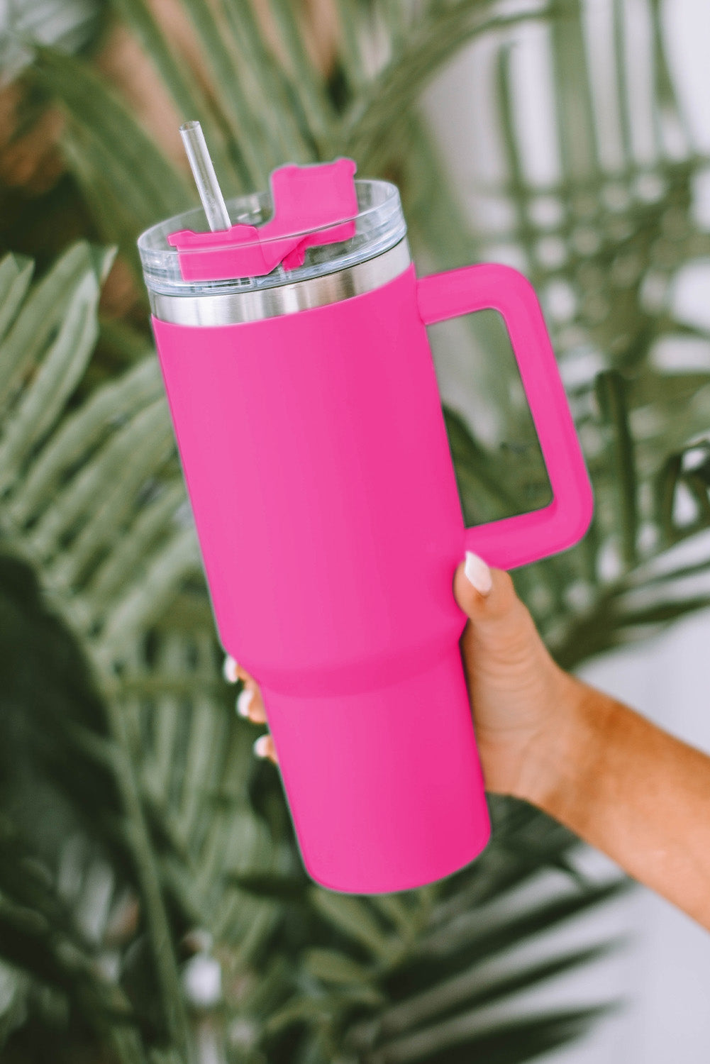 Rose 304 Stainless Steel Double Insulated Cup 40oz