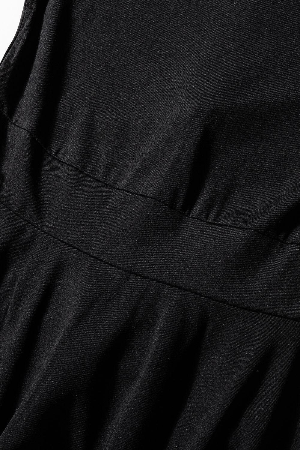 Long Sleeve V Neck Tiered Ruffle A-line Mini Dress