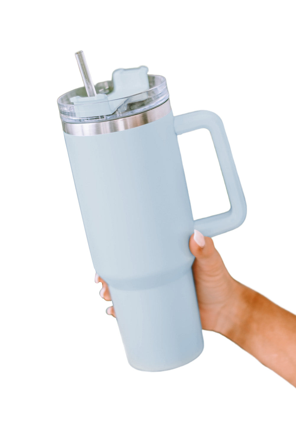 Sky Blue 304 Stainless Steel Double Insulated Cup 40oz