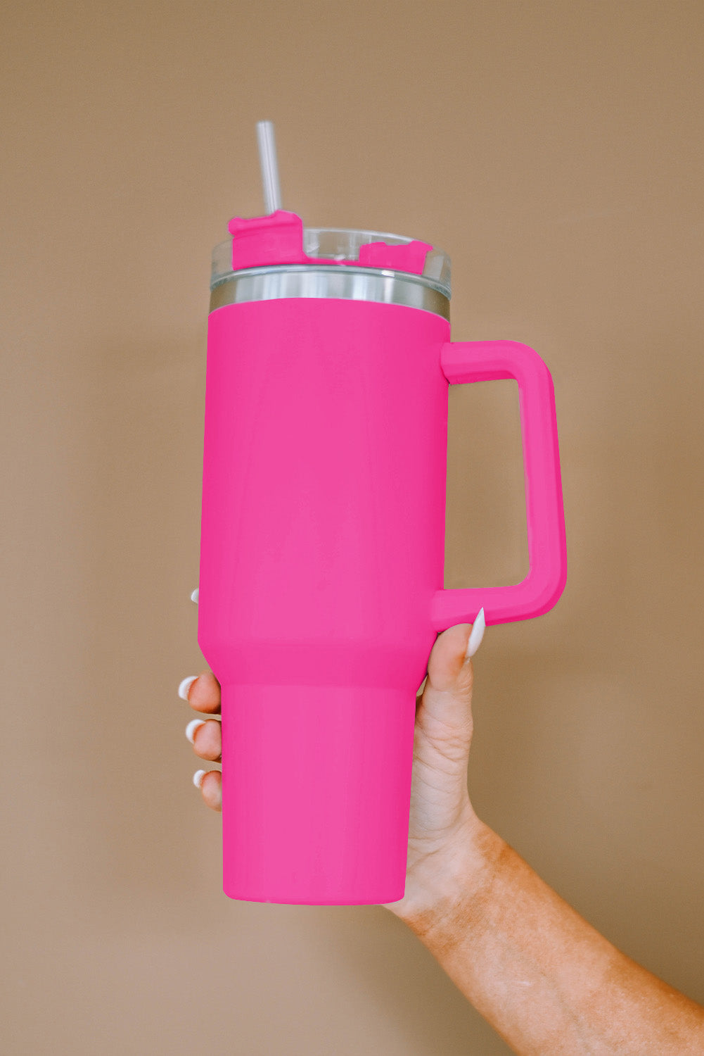 Rose 304 Stainless Steel Double Insulated Cup 40oz