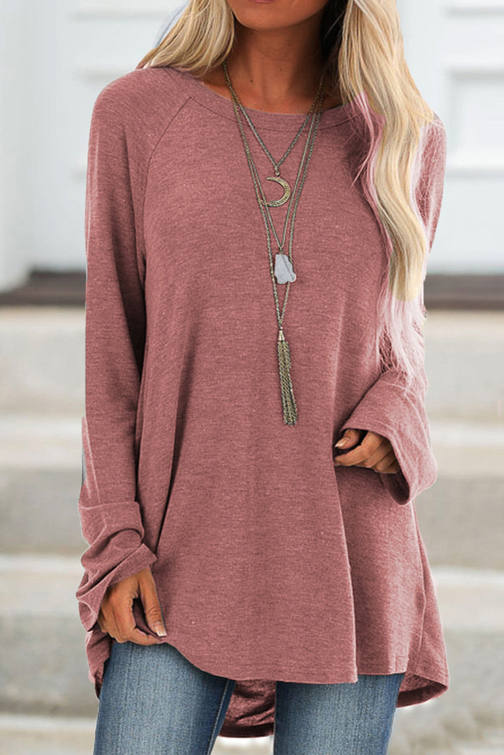 Knit Tunic Top